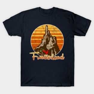 Frontierland / Big Thunder Mountain Vintage 70s (Distressed) T-Shirt